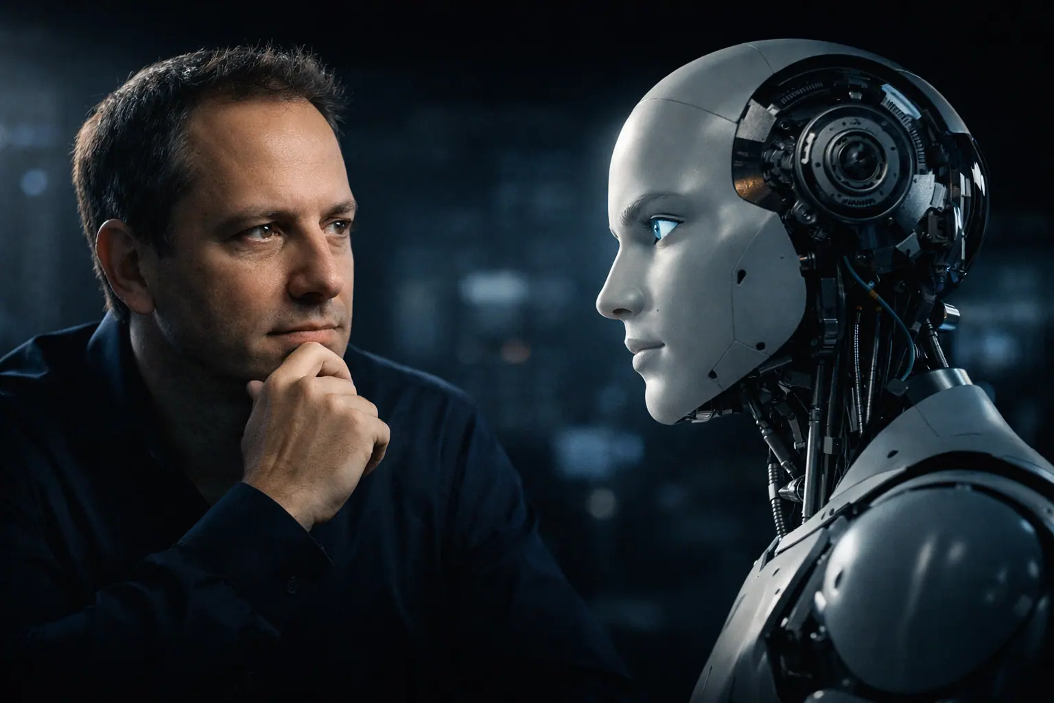 “Las computadoras serán más inteligentes que los seres humanos”