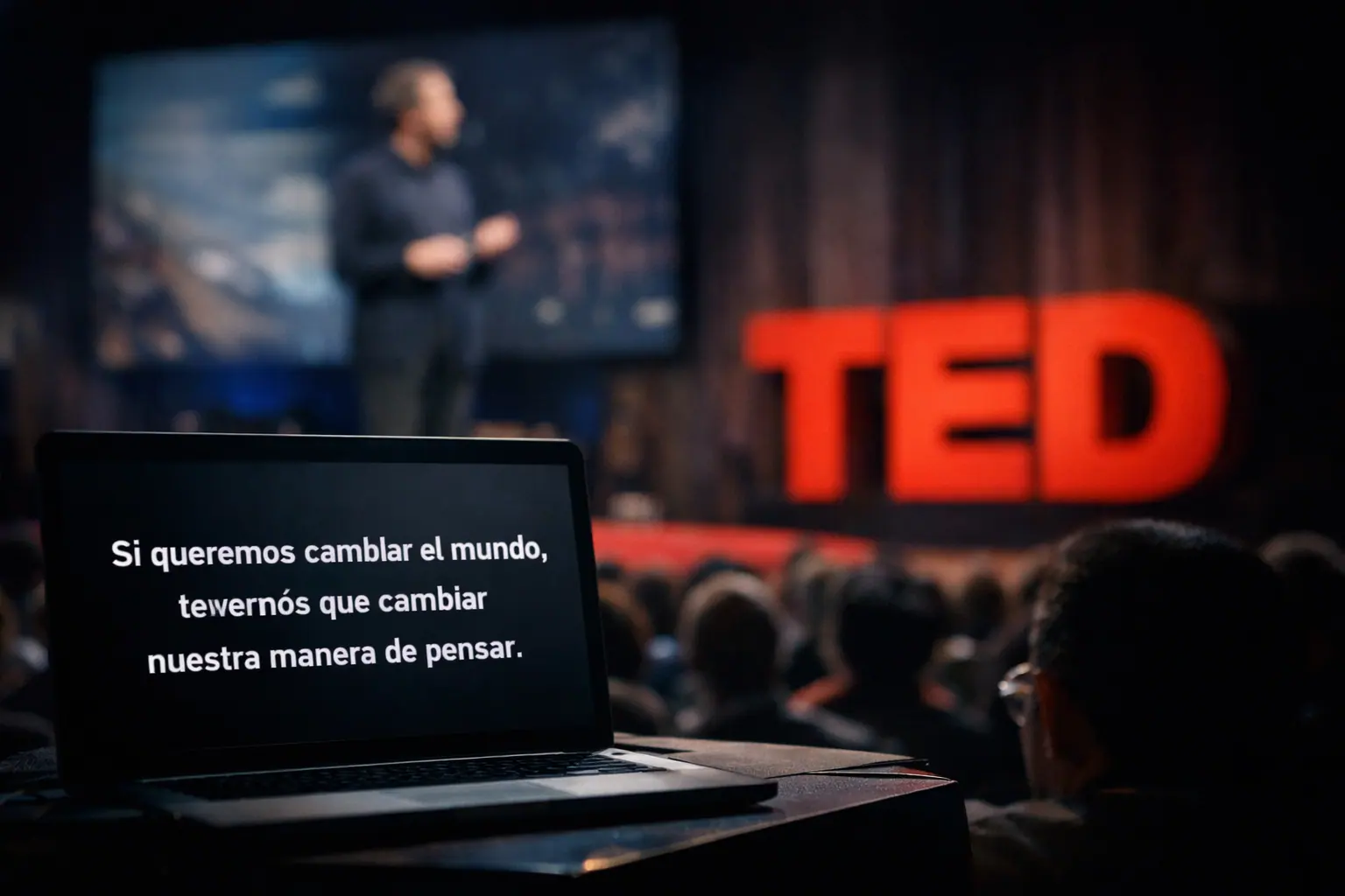 Micropost: Lanzó TED subtitulado en español