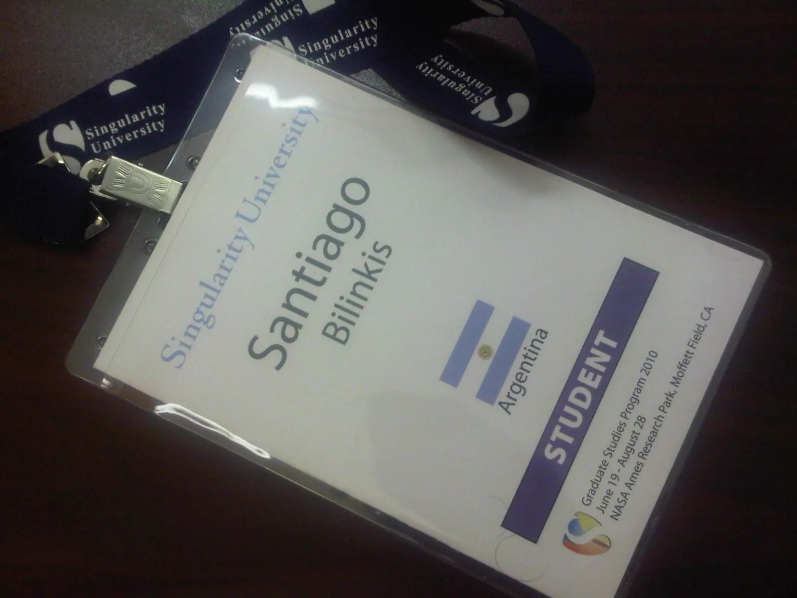 Singularity University: Semana 1