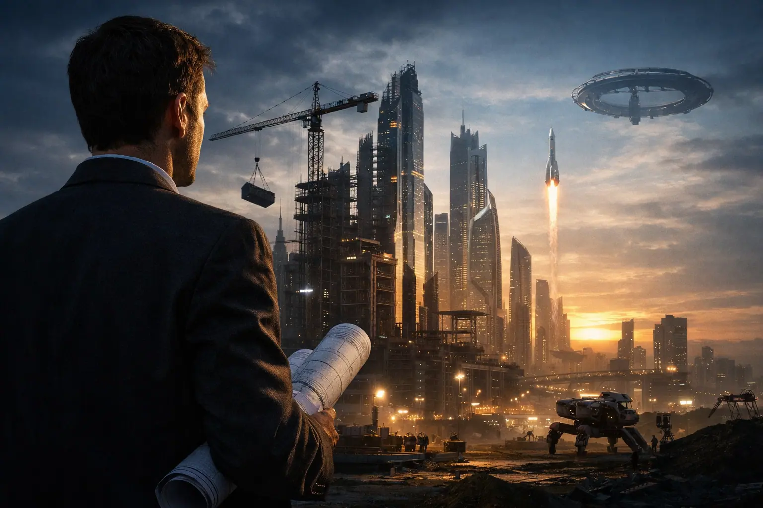 El constructor del futuro