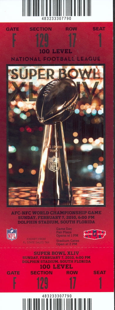 La Guía Oficial de Riesgo y Recompensa para disfrutar el Super Bowl 44!